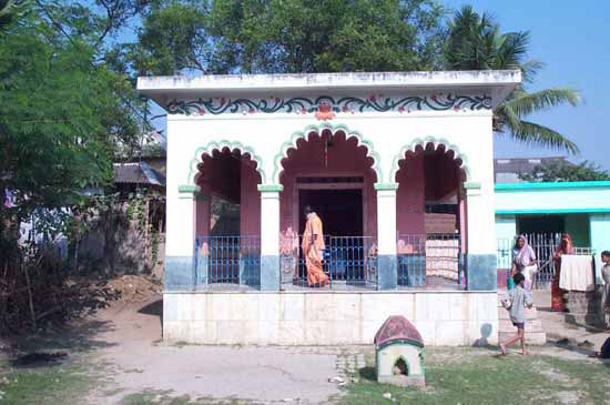 Photograph of the originally built temple